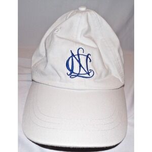 NCL NATIONAL CHARITY LEAGUE Baseball Cap White Adjustable hat  by ADAMS